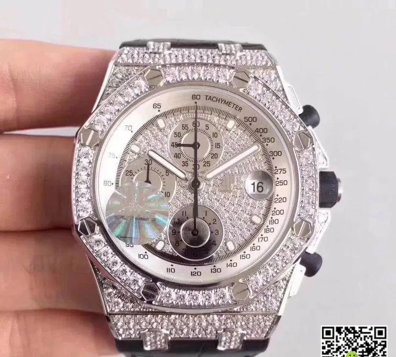 Audemars Piguet Royal Oak Offshore 26067BC.ZZ.D002CR.01 JF Factory 1:1 Best Edition Replica Watch Swiss ETA7750